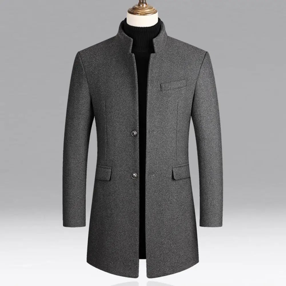 Terrence™ | Men's Luxury Trench Coat