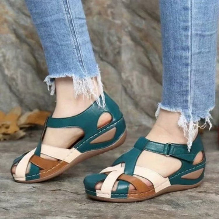 Marg - Everyday Comfort Wedge Sandals