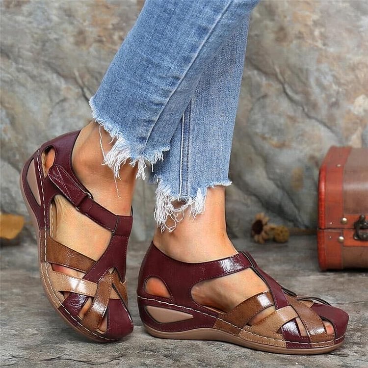 Marg - Everyday Comfort Wedge Sandals