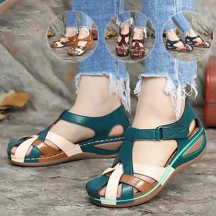 Marg - Everyday Comfort Wedge Sandals