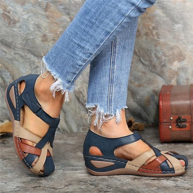 Marg - Everyday Comfort Wedge Sandals