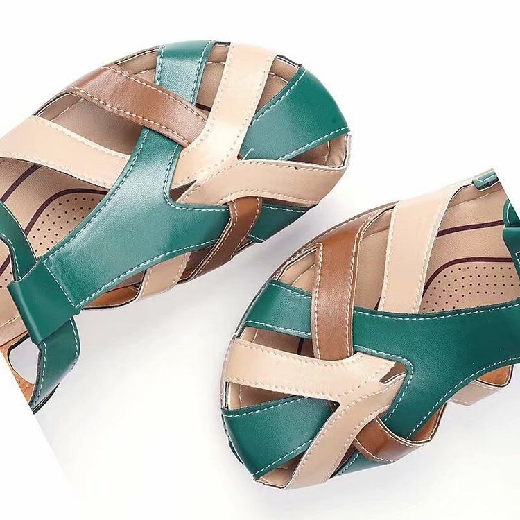 Marg - Everyday Comfort Wedge Sandals