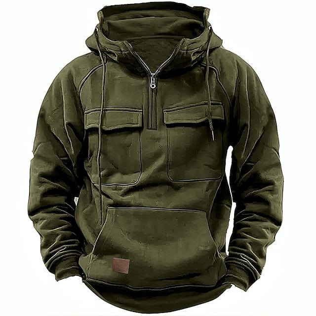 Leomord™ | Half Zipper Men's Tactical Hoodies