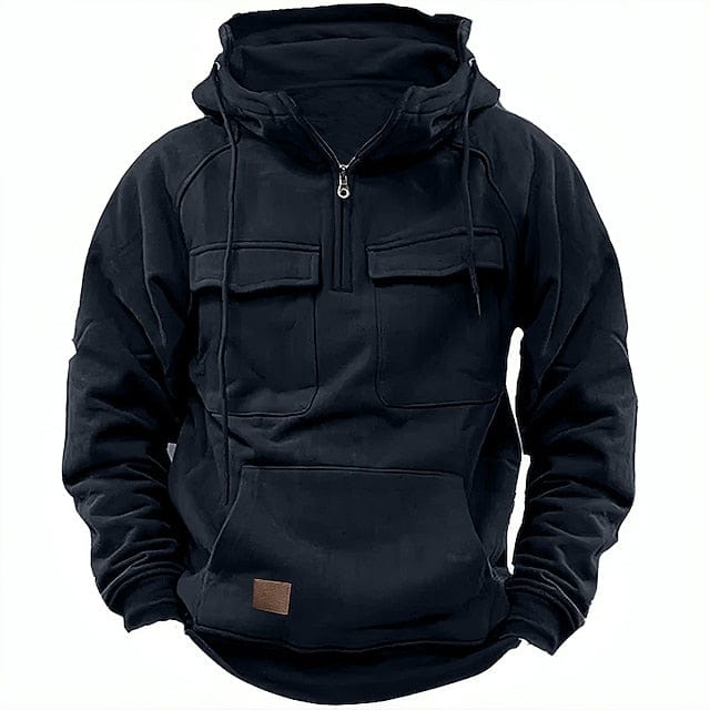 Leomord™ | Half Zipper Men's Tactical Hoodies