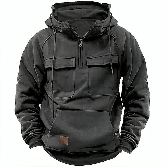 Leomord™ | Half Zipper Men's Tactical Hoodies