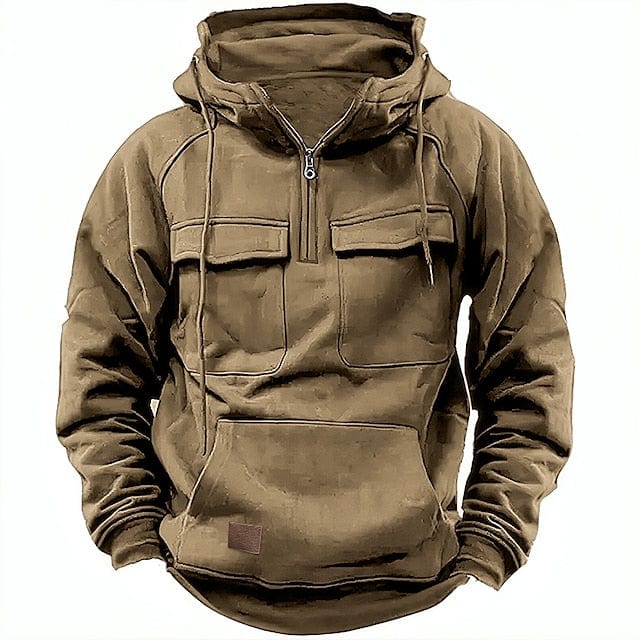 Leomord™ | Half Zipper Men's Tactical Hoodies