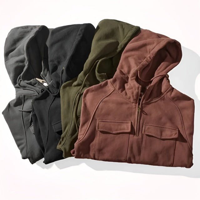 Leomord™ | Half Zipper Men's Tactical Hoodies